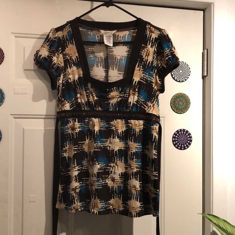 Speechless blouse